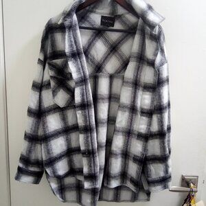 'Timing", Women's Shirt/Jacket, Shacket